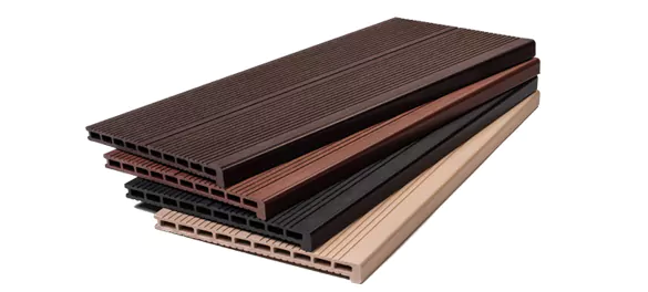 Ступени из ДПК